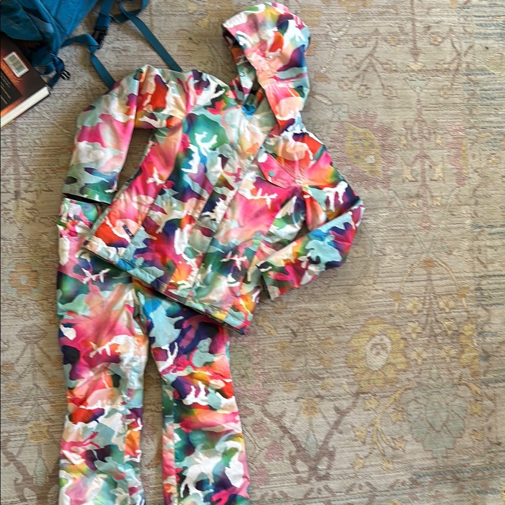 ROXY Quiksilver ski/snowboard set up